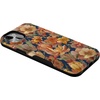 image:imageCasely iPhone 13 Mini Case  Fallen Gold  Antique Floral  Bold Protective Design  Compatible with MagSafe