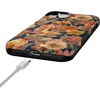 image:imageCasely iPhone 13 Mini Case  Fallen Gold  Antique Floral  Bold Protective Design  Compatible with MagSafe