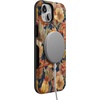 image:imageCasely iPhone 13 Mini Case  Fallen Gold  Antique Floral  Bold Protective Design  Compatible with MagSafe