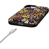 image:imageCasely iPhone 13 Mini Case  Falling for You  Plum Floral  Bold Protective Design  Compatible with MagSafe