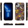 image:imageCasely iPhone 13 Mini Case  Falling for You  Plum Floral  Bold Protective Design  Compatible with MagSafe