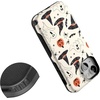 image:imageCasely iPhone 13 Mini Case  Feeling Witchy  Haunted Halloween  Bold Protective Design  Compatible with MagSafe