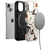 image:imageCasely iPhone 13 Mini Case  Feeling Witchy  Haunted Halloween  Bold Protective Design  Compatible with MagSafe