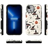 image:imageCasely iPhone 13 Mini Case  Feeling Witchy  Haunted Halloween  Bold Protective Design  Compatible with MagSafe