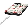 image:imageCasely iPhone 13 Mini Case  Festive Girlie  Holiday Bows  Bold Protective Design  MagSafe Compatible Design