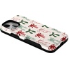 image:imageCasely iPhone 13 Mini Case  Festive Girlie  Holiday Bows  Bold Protective Design  MagSafe Compatible Design