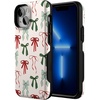 image:imageCasely iPhone 13 Mini Case  Festive Girlie  Holiday Bows  Bold Protective Design  MagSafe Compatible Design