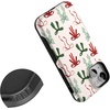 image:imageCasely iPhone 13 Mini Case  Festive Girlie  Holiday Bows  Bold Protective Design  MagSafe Compatible Design
