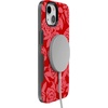 image:imageCasely iPhone 13 Mini Case  Final Rose  Red amp Pink Floral  Bold Protective Design  MagSafe Compatible Design