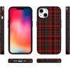 image:imageCasely iPhone 13 Mini Case  Fireside Flannel  Signature Plaid  Bold Protective Design  MagSafe Compatible Design