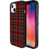 image:imageCasely iPhone 13 Mini Case  Fireside Flannel  Signature Plaid  Bold Protective Design  MagSafe Compatible Design