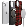 image:imageCasely iPhone 13 Mini Case  Fireside Flannel  Signature Plaid  Bold Protective Design  MagSafe Compatible Design