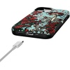 image:imageCasely iPhone 13 Mini Case  Forever Grateful  Grateful Dead Skeleton Floral  Compatible with MagSafe  Bold Protective Design