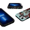 image:imageCasely iPhone 13 Mini Case  Forever Grateful  Grateful Dead Skeleton Floral  Compatible with MagSafe  Bold Protective Design