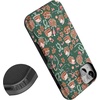 image:imageCasely iPhone 13 Mini Case  Gingerbread Lane  Holiday Sweets  Bold Protective Design  MagSafe Compatible Design