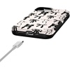 image:imageCasely iPhone 13 Mini Case  Goth Girlie  Black Bows  Bold Protective Design  Compatible with MagSafe