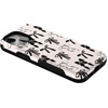 image:imageCasely iPhone 13 Mini Case  Goth Girlie  Black Bows  Bold Protective Design  Compatible with MagSafe