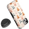 image:imageCasely iPhone 13 Mini Case  Gourdy Girlie  Harvest Bows  Bold Protective Design  MagSafe Compatible Design