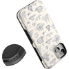 image:imageCasely iPhone 13 Mini Case  Graveyard Gathering  Skeleton Picnic  Bold Protective Design  MagSafe Compatible Design