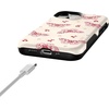 image:imageCasely iPhone 13 Mini Case  Heart Flutters  Butterfly  Bold Protective Design  Compatible with MagSafe