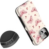 image:imageCasely iPhone 13 Mini Case  Heart Flutters  Butterfly  Bold Protective Design  Compatible with MagSafe