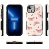 image:imageCasely iPhone 13 Mini Case  Heart Flutters  Butterfly  Bold Protective Design  Compatible with MagSafe