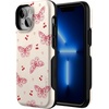 image:imageCasely iPhone 13 Mini Case  Heart Flutters  Butterfly  Bold Protective Design  Compatible with MagSafe