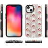 image:imageCasely iPhone 13 Mini Case  Jolly St Nick  Retro Claus  Bold Protective Design  MagSafe Compatible Design