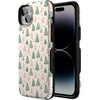 image:imageCasely iPhone 13 Mini Case  Lookin Pine  Christmas Tree  Bold Protective Design  MagSafe Compatible Design