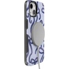 image:imageCasely iPhone 13 Mini Case  Love Me Knot  Blue Bow  Bold Protective Design  MagSafe Compatible Design
