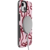 image:imageCasely iPhone 13 Mini Case  Love Me Knot  Mauve Bow  Bold Protective Design  MagSafe Compatible Design