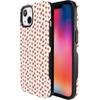 image:imageCasely iPhone 13 Mini Case  Lovebug  Mauve Hearts  Bold Protective Design  MagSafe Compatible Design