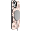 image:imageCasely iPhone 13 Mini Case  Lovebug  Mauve Hearts  Bold Protective Design  MagSafe Compatible Design