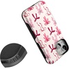 image:imageCasely iPhone 13 Mini Case  Lover Girlie  Pink Bows  Bold Protective Design  Compatible with MagSafe