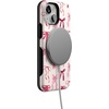 image:imageCasely iPhone 13 Mini Case  Lover Girlie  Pink Bows  Bold Protective Design  Compatible with MagSafe