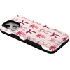 image:imageCasely iPhone 13 Mini Case  Lover Girlie  Pink Bows  Bold Protective Design  Compatible with MagSafe
