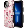 image:imageCasely iPhone 13 Mini Case  Lover Girlie  Pink Bows  Bold Protective Design  Compatible with MagSafe