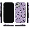 image:imageCasely iPhone 13 Mini Case  Midnight Flight  Celestial Bats  Bold Protective Design  MagSafe Compatible Design