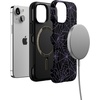 image:imageCasely iPhone 13 Mini Case  Midnight Web  Spider Web  Bold Protective Design  Compatible with MagSafe