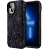 image:imageCasely iPhone 13 Mini Case  Midnight Web  Spider Web  Bold Protective Design  Compatible with MagSafe