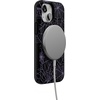 image:imageCasely iPhone 13 Mini Case  Midnight Web  Spider Web  Bold Protective Design  Compatible with MagSafe