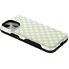 image:imageCasely iPhone 13 Mini Case  Mint Lattice  Sunday Best  Bold Protective Design  Compatible with MagSafe