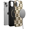 image:imageCasely iPhone 13 Mini Case  Mystic Moonstar  Green Celestial  Bold Protective Design  MagSafe Compatible Design