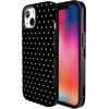 image:imageCasely iPhone 13 Mini Case  On the Dot  Black Polka Dot  Bold Protective Design  Compatible with MagSafe