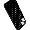 image:imageCasely iPhone 13 Mini Case  On the Dot  Black Polka Dot  Bold Protective Design  Compatible with MagSafe