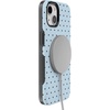 image:imageCasely iPhone 13 Mini Case  On the Dot  Blue amp Brown Polka Dot  Bold Protective Design  Compatible with MagSafe