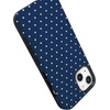 image:imageCasely iPhone 13 Mini Case  On the Dot  Navy Polka Dot  Bold Protective Design  Compatible with MagSafe