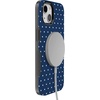 image:imageCasely iPhone 13 Mini Case  On the Dot  Navy Polka Dot  Bold Protective Design  Compatible with MagSafe