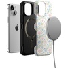 image:imageCasely iPhone 13 Mini Case  Pastel Garden  Sunday Best  Bold Protective Design  Compatible with MagSafe
