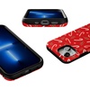 image:imageCasely iPhone 13 Mini Case  Peppermint Kiss  Candy Cane  Bold Protective Design  MagSafe Compatible Design